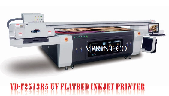 Máy in UV dạng tấm